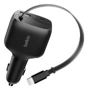 Image de Belkin BoostCharge Chargeur - Noir (CCC001HQBK)