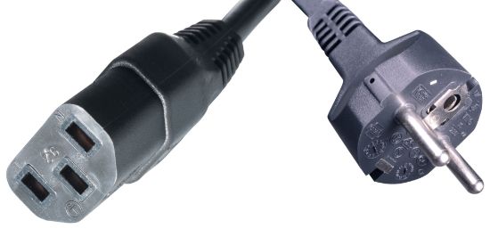 Image de HP E Networking 1.9M C13 to CEE 7-vii Power Cord Cordon dalimentation (J9885A)
