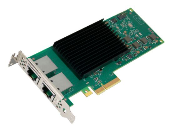 Image de Intel E610-XT2 Carte de réseaux - Noir,Vert,Argent (E610XT2)