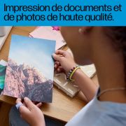 Image de HP ENVY 6532e Sans fil All-in-One Couleur Imprimante, Instant Ink; Impression photo (714P0B)