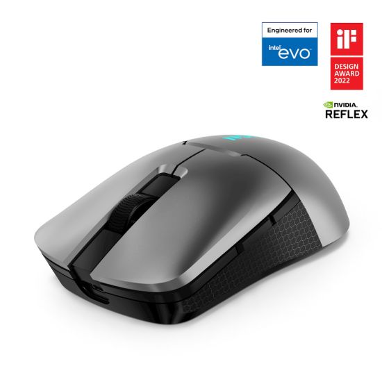 Image de Lenovo MICE_BO Legion M600s Mouse souris Gaming RF Wireless + Bluetooth + USB Type-A Optique 19000 DPI (GY51H47354)