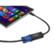 Image de Kensington Adaptateur VM1000 Mini DisplayPort vers VGA (K33987WW)