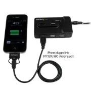 Image de StarTech.com Hub combiné USB 3.0/2.0 6 ports avec port de charge (ST7320USBC)