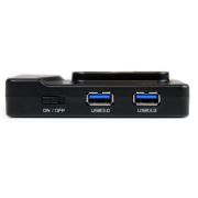 Image de StarTech.com Hub combiné USB 3.0/2.0 6 ports avec port de charge (ST7320USBC)