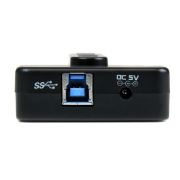 Image de StarTech.com Hub combiné USB 3.0/2.0 6 ports avec port de charge (ST7320USBC)