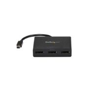 Image de StarTech.com Splitter multi-écrans Mini DisplayPort vers 3x DisplayPort - Hub MST à 3 ports (MSTMDP123DP)