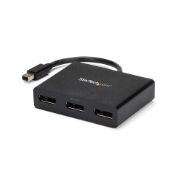 Image de StarTech.com Splitter multi-écrans Mini DisplayPort vers 3x DisplayPort - Hub MST à 3 ports (MSTMDP123DP)