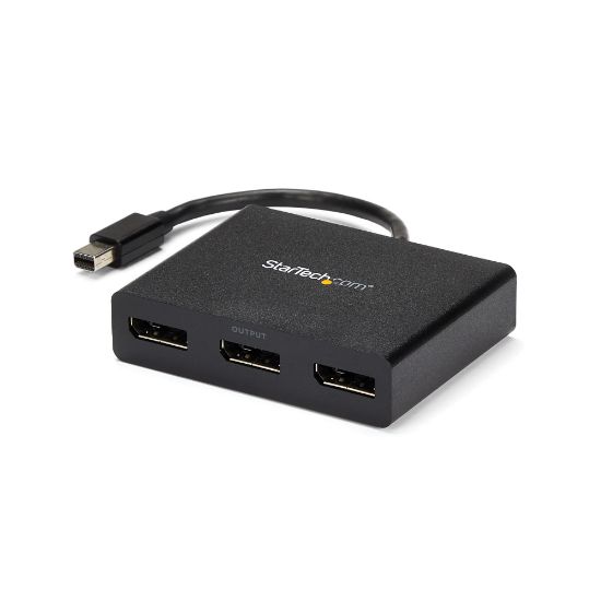 Image de StarTech.com Splitter multi-écrans Mini DisplayPort vers 3x DisplayPort - Hub MST à 3 ports (MSTMDP123DP)