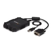 Image de StarTech.com Adaptateur crash cart pour PC portable avec boîtier durable - Console KVM USB avec transfert de fichier et acquisition vidéo (NOTECONS02X)