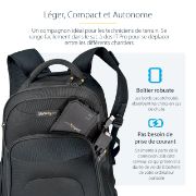 Image de StarTech.com Adaptateur crash cart pour PC portable avec boîtier durable - Console KVM USB avec transfert de fichier et acquisition vidéo (NOTECONS02X)