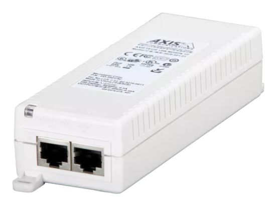 Image de Axis T8120 15W MDSPN 1P < EUR > Adaptateur et injecteur PoE - Blanc (5026-202)