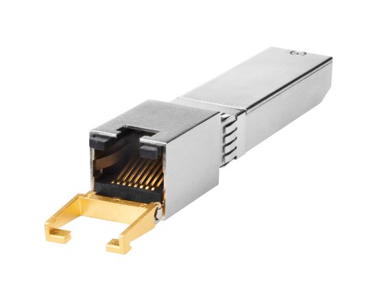 Image de HP E 10GBase-T SFP+ Transceiver Modules émetteur-récepteur de réseau - Aluminium (813874-B21)