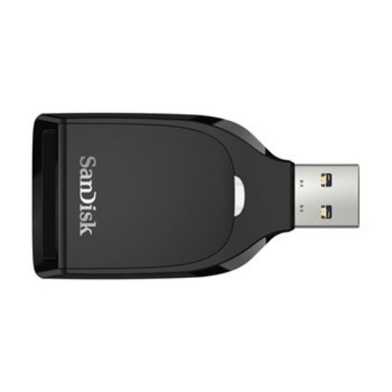 Image de SanDisk 00173359 Lecteur de carte mémoire - Noir (SDDR-C531-GNANN)