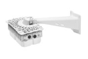 Image de HP E Aruba Networking AP-OUT-MNT-V1A Outdoor AP Long Arm Pole/Wall Mounting Bracket Accessoire de racks - Blanc (R9H97A)
