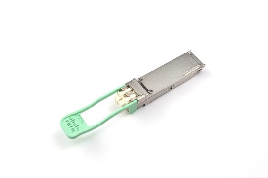Image de Cisco 1310nm, SMF, G.652, 2km, 4.3W, green Modules émetteur-récepteur de réseau - Vert (QSFP-100G-FR-S=)