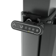 Image de Chief 90.7 kg, 26'', 4°, Floor-Cart, Black, 1472 x 1271 x 844 mm, 16.65 kg Standard TV - Noir (LPE1U-CH)