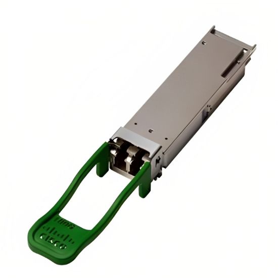 Image de Cisco 1 x LC Duplex 100GBase-CWDM4 Network Modules émetteur-récepteur de réseau - Vert (QSFP-100G-SM-SR-RF)