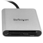 Image de StarTech.com Lecteur et enregistreur multicartes USB 3.0 avec USB-C pour cartes mémoire SD, microSD et CompactFlash (FCREADU3C)
