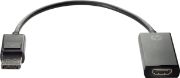 Image de HP Adaptateur DisplayPort 1.4 vers HDMI True 4K; (2JA63AA)