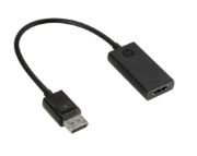 Image de HP Adaptateur DisplayPort 1.4 vers HDMI True 4K; (2JA63AA)
