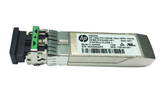 Image de HP E B-series 32Gb SFP+ SW Modules émetteur-récepteur de réseau - Noir,Mtallique (P9H32A)