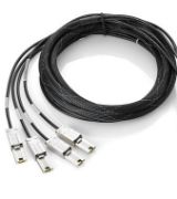 Image de HP E External 4.0m (13ft) Mini-SAS HD 4x to Mini-SAS HD 4x Cable Accessoire de racks (716199-B21)
