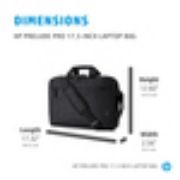 Image de HP Sacoche pour ordinateur portable Prelude 17,3 pouces (34Y64AA)