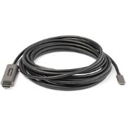 Image de StarTech.com Câble USB C vers HDMI 4K 60Hz HDR10 5m - Câble Adaptateur Vidéo Ultra HD USB Type-C vers HDMI 4K 2.0b - Convertisseur Graphique USB-C vers HDMI HDR - DP 1.4 Alt ... (CDP2HDMM5MH)