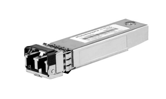 Image de HP E Networking Instant On 10G LR SFP+ LC 10km SMF Transceiver Modules émetteur-récepteur de réseau (S0G21A)
