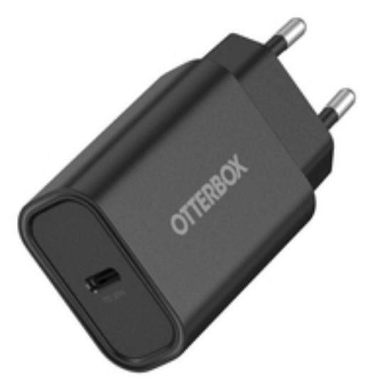 Image de OtterBox Wall Charger 30W USB-C, black - No Retail Packaging Chargeur - Noir (78-81363)