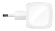 Image de Belkin BoostCharge Chargeur - Blanc (WCA011KQWH)