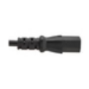 Image de Eaton 1 m, C13 to C14, 10A, 250V, H05VV-F, PVC, Black Cordon d'alimentation - Noir (P004-01M-EU)