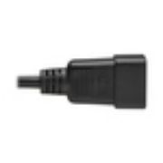 Image de Eaton 2 m, C19 to C20 - 16A, 250V, H05VV-F, PVC, Black Cordon d'alimentation - Noir (P036-02M-EU)