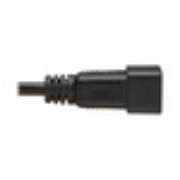 Image de Eaton 2 m, C19 to C20 - 16A, 250V, H05VV-F, PVC, Black Cordon d'alimentation - Noir (P036-02M-EU)