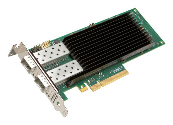 Image de Intel E830-XXVDA2 Carte de réseaux - Noir,Vert,Argent (E830XXVDA2)