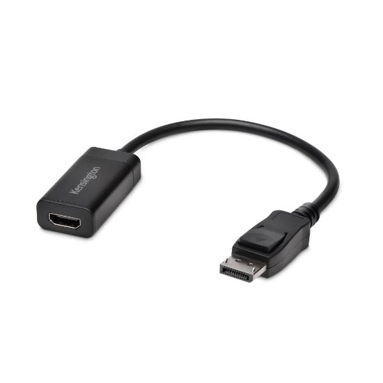 Image de Kensington Adaptateur vidéo 4K VP4000 DisplayPort vers HDMI (K33984WW)