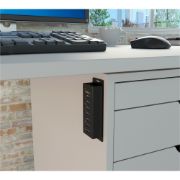 Image de StarTech.com Hub USB 3.0 (5Gbps) Alimenté de 4 ports avec Station de Recharge de 3 ports USB (2 x 1A, 1 x 2A) - Fixation Murale (ST4300U3C3)