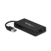 Image de StarTech.com Adaptateur USB 3.0 vers DisplaPort - 4K 30Hz Ultra HD - Certifié DisplayLink - Convertisseur USB Type-A vers DP pour Moniteur - Vidéo Externe et Carte Graphique - ... (USB32DP4K)
