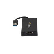 Image de StarTech.com Adaptateur USB 3.0 vers DisplaPort - 4K 30Hz Ultra HD - Certifié DisplayLink - Convertisseur USB Type-A vers DP pour Moniteur - Vidéo Externe et Carte Graphique - ... (USB32DP4K)