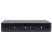 Image de StarTech.com Hub USB 3.0 à 4 ports plus port dédié à la charge de 2,4 A - 5Gbps (ST53004U1C)