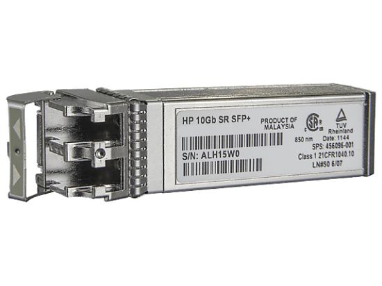 Image de HP E BladeSystem c-Class 10Gb SFP+ SR Transceiver Modules émetteur-récepteur de réseau (455883-B21)
