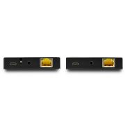 Image de StarTech.com Adaptateur HDMI sur Ethernet - Prolongateur vidéo HDMI 4K 60 Hz vers câble Cat6 (ST121HD20V)