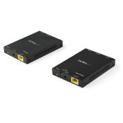 Image de StarTech.com Adaptateur HDMI sur Ethernet - Prolongateur vidéo HDMI 4K 60 Hz vers câble Cat6 (ST121HD20V)