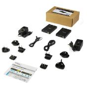 Image de StarTech.com Adaptateur HDMI sur Ethernet - Prolongateur vidéo HDMI 4K 60 Hz vers câble Cat6 (ST121HD20V)