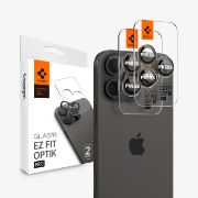 Image de Spigen iPhone 16 Pro Max Lens Protector Protecteur d'écran - Rose (AGL08862)