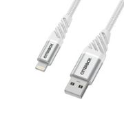 Image de OtterBox Premium Cable USB A-Lightning 1M, Cloud Sky White - Blanc (78-52640)
