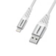 Image de OtterBox Premium Cable USB A-Lightning 1M, Cloud Sky White - Blanc (78-52640)