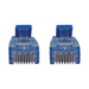 Image de Eaton Cat6a 10G Snagless Molded UTP Ethernet Cable (RJ45 M/M), PoE, Blue, 5 ft. (1.5 m) Câble de réseau - Bleu (N261-005-BL)