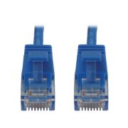 Image de Eaton Cat6a 10G Snagless Molded UTP Ethernet Cable (RJ45 M/M), PoE, Blue, 5 ft. (1.5 m) Câble de réseau - Bleu (N261-005-BL)