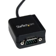 Image de StarTech.com Câble adaptateur FTDI USB vers série RS232 1 port avec isolation optique (ICUSB2321FIS)
